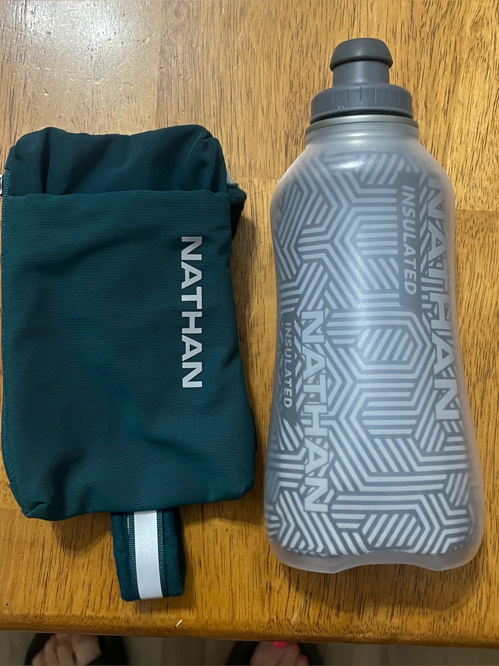 Nathan Hand held water bottle